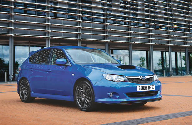 Subaru Impreza WRX S