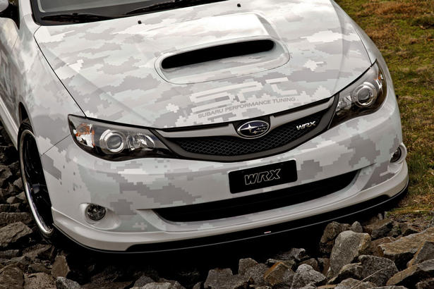 New Subaru Impreza WRX SPT images