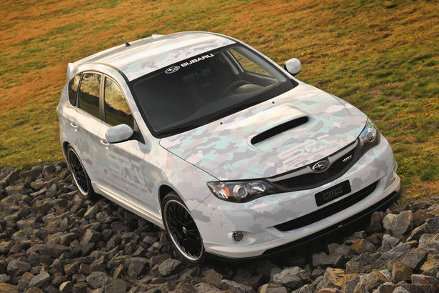 New Subaru Impreza WRX SPT images