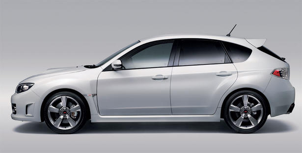 Subaru Impreza WRX STI A Line