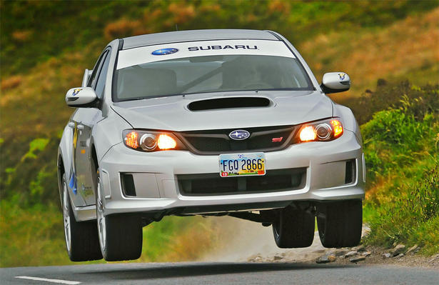Subaru Impreza WRX STI Sets Isle of Man Record
