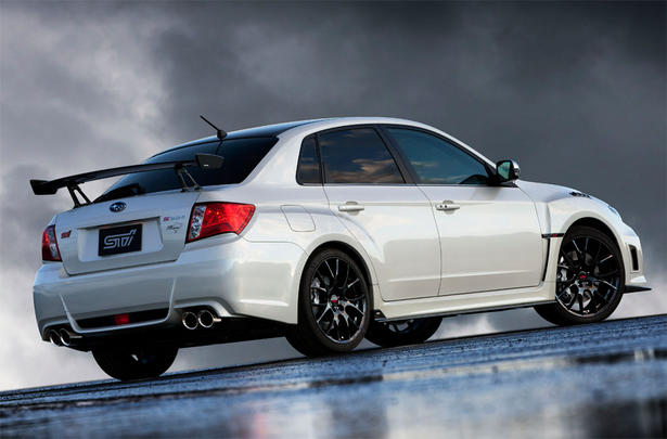 Subaru Impreza WRX STI S206