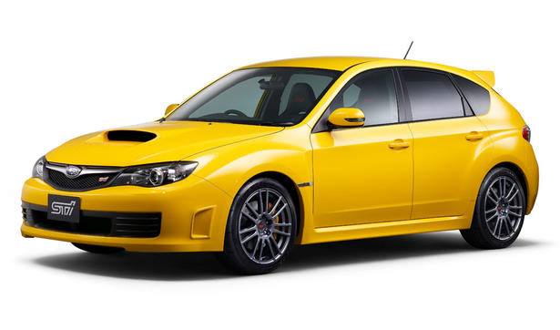 Subaru Impreza STI spec C gets Group N Homologation