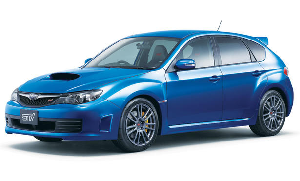 Subaru Impreza WRX STI spec C