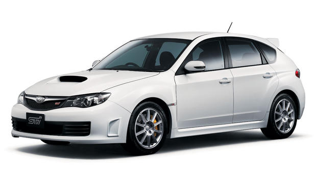 Subaru Impreza WRX STI spec C