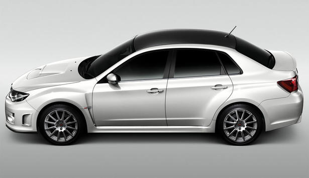 Subaru Impreza STI tS