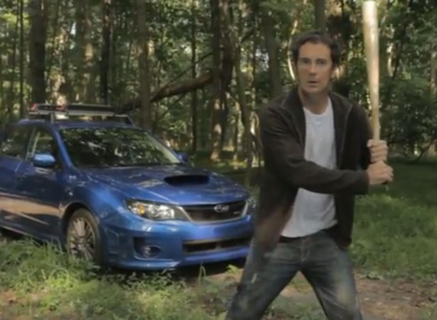 Video Subaru Impreza WRX Shows Zombie Escaping Power