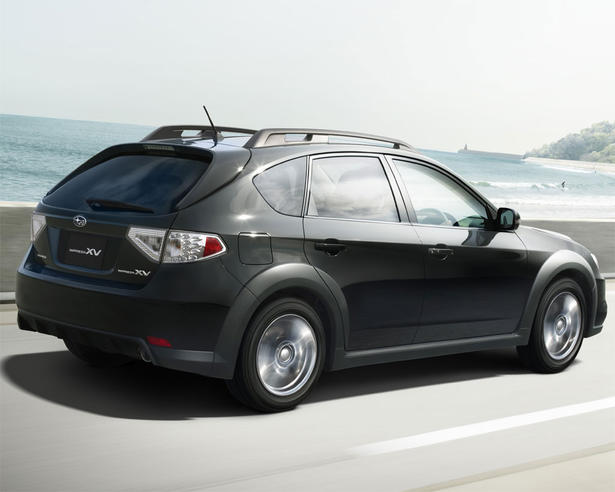 Subaru Impreza XV: New Images