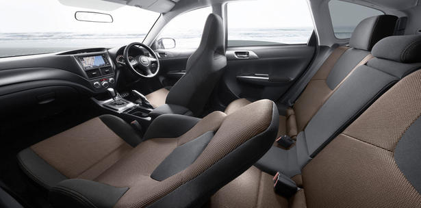Subaru Impreza XV: New Images
