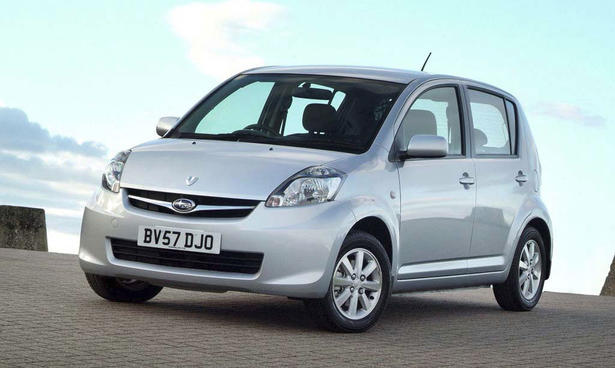 Subaru Justy Hits UK and Congestion Charge