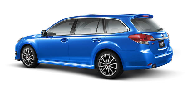 Subaru Legacy 2.5GT tS