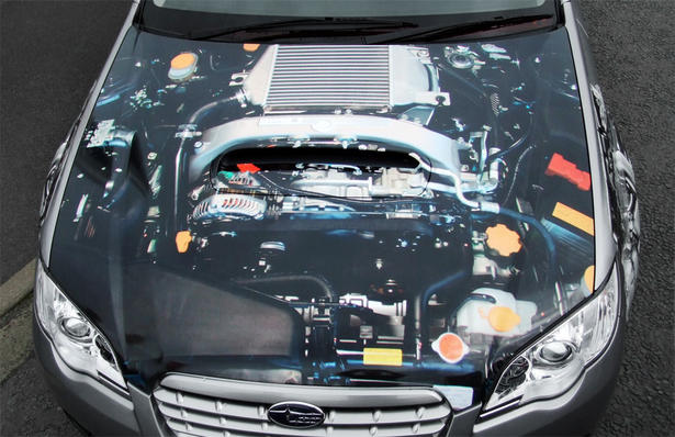 Subaru Outback X Ray Demonstrator