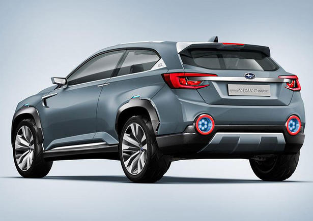 Subaru Viziv 2 Concept