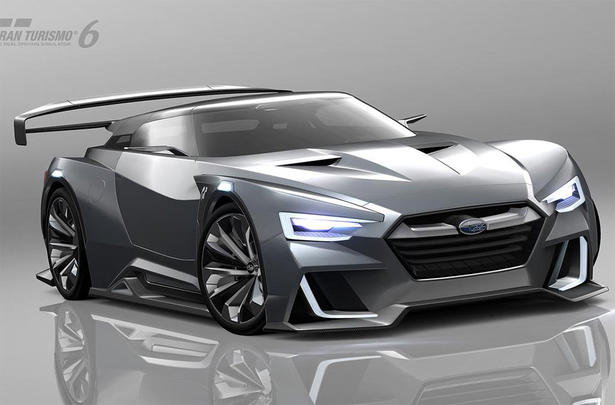 Subaru Viziv GT Vision Gran Turismo