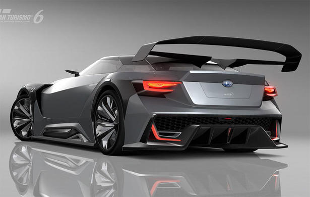 Subaru Viziv GT Vision Gran Turismo
