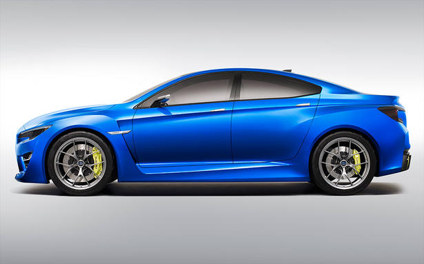 2015 Subaru WRX STI Announced For 2014 NAIAS