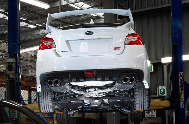 Subaru WRX STI NR4 Spec Announced