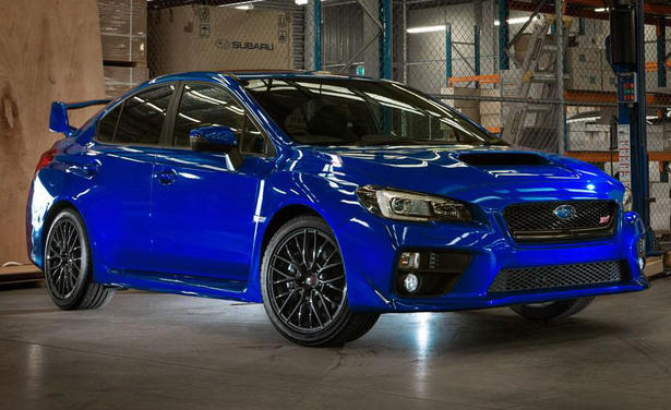 Subaru WRX STI NR4 Spec Announced