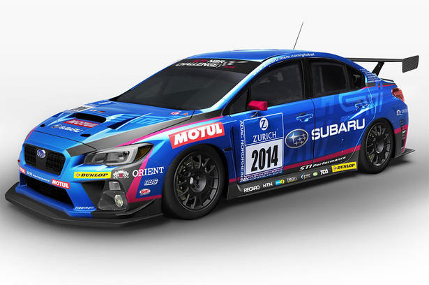 Subaru WRX STI Race Car