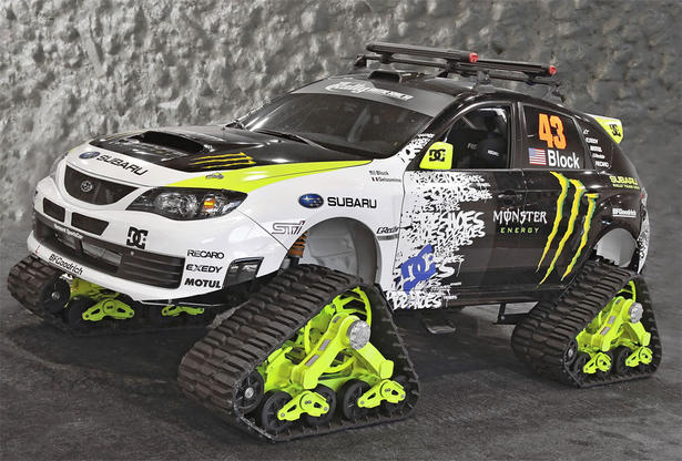 Subaru WRX STI TRAX