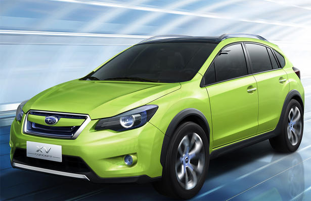 Subaru XV Concept