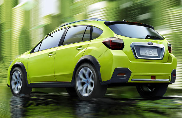 Subaru XV Concept