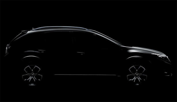 Subaru XV Concept Teaser