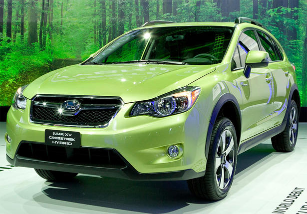 Subaru XV Crosstrek Hybrid