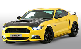 Ford Mustang 700 hp Powerkit And Body Kit By Sutton Photos