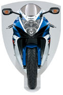 2011 Suzuki GSX R600 4