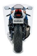 2011 Suzuki GSX R600 5