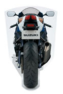 2011 Suzuki GSX R750 4