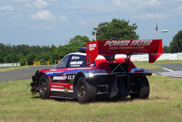 2007 Suzuki Sport XL7 Hill Climb Special