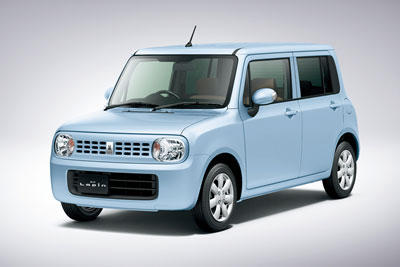 2009 Suzuki Alto Lapin
