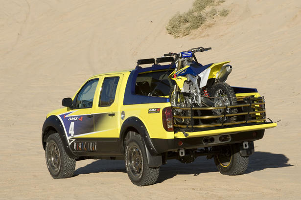 2009 Suzuki Equator