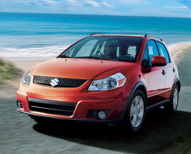 2010 Suzuki SX4