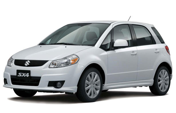 2010 Suzuki SX4