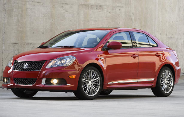 2011 Suzuki Kizashi Sport