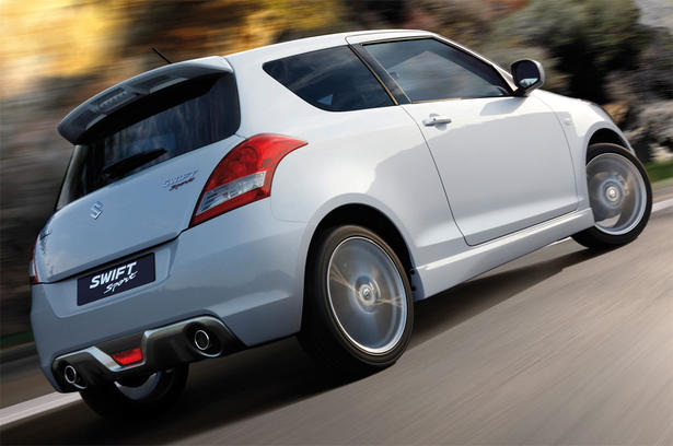 2012 Suzuki Swift Sport