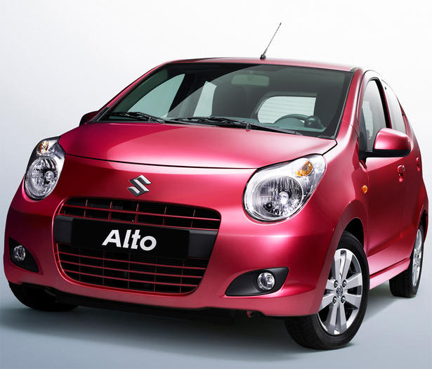 Suzuki Alto unveiled