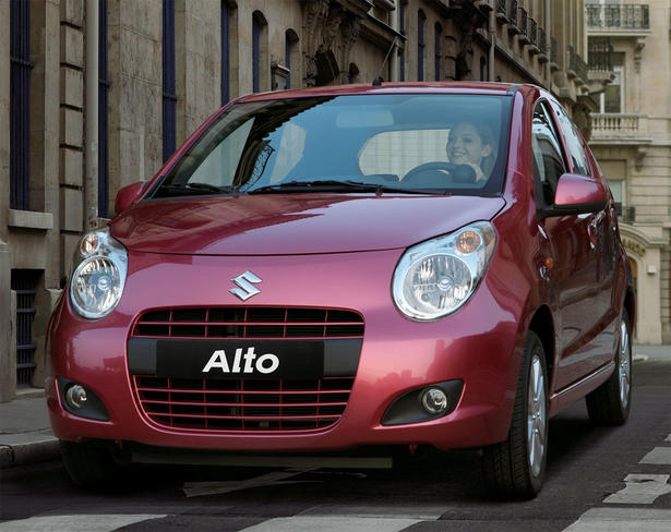 Suzuki Alto unveiled