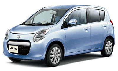 Suzuki Alto Concept, Swift Plug in Hybrid, SX4 FCV and MIO