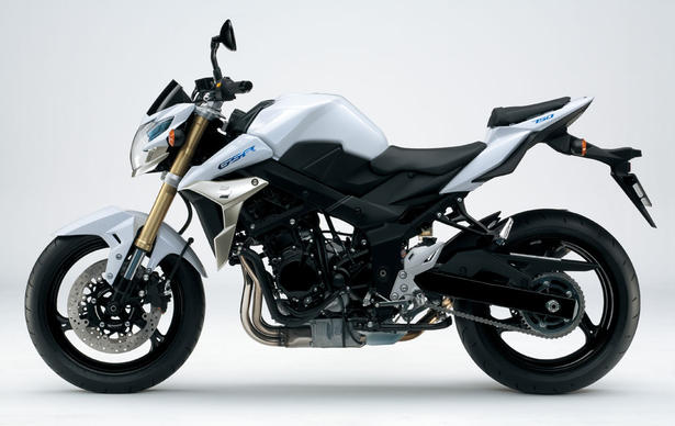 2011 Suzuki GSX R600, R750 and GSR750