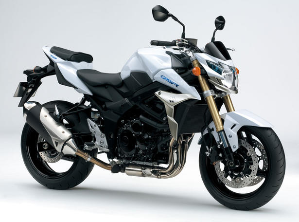 2011 Suzuki GSX R600, R750 and GSR750
