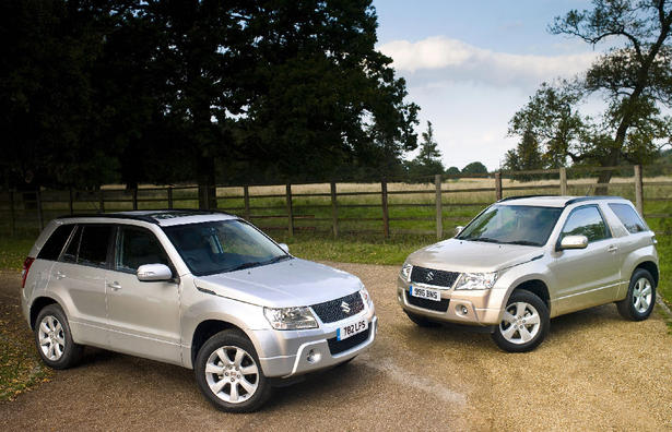Suzuki Grand Vitara 2.4 in UK