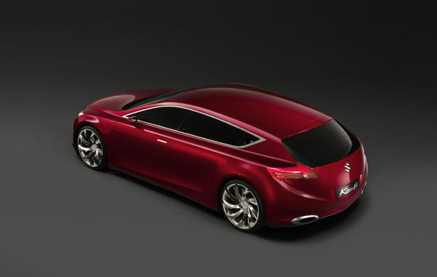 Suzuki KIZASHI in detail