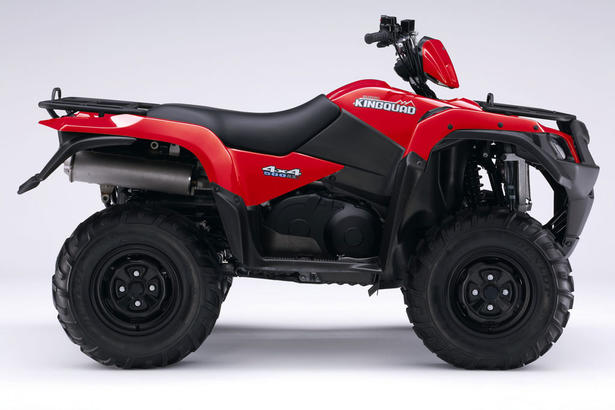 Suzuki KingQuad 500 Power Steering