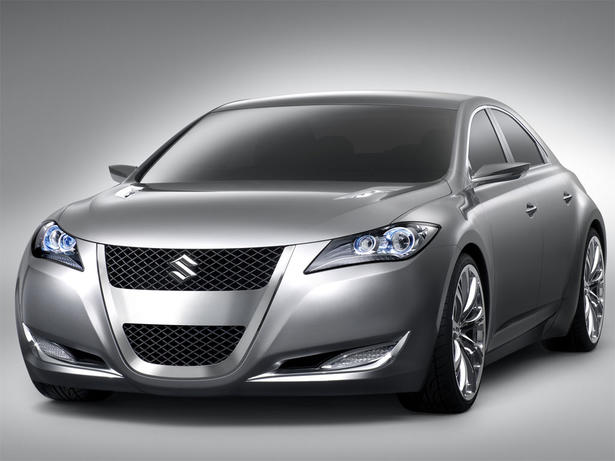 Suzuki Kizashi 3