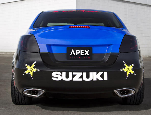 Suzuki Kizashi Apex
