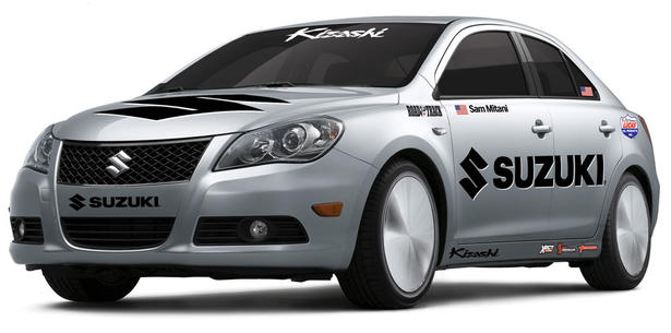 Suzuki Kizashi Bonneville